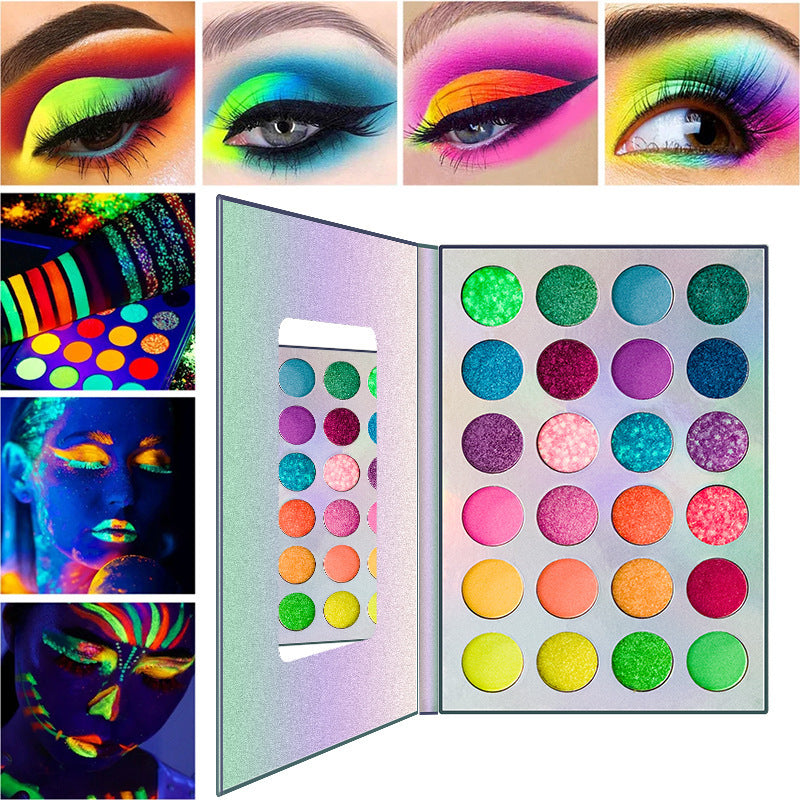 Lasting Glow Eyeshadow UV Glow in The Dark Lasting Glow Eyeshadow UV Glow in The Dark